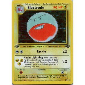 Electrode Jungle 1st Edition "Reprinted"